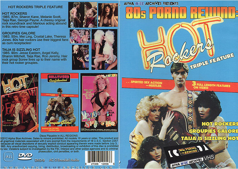 80s Porno Rewind Hot Rockers Triple Feature