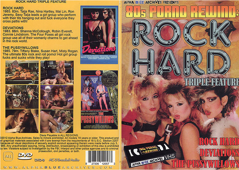 80s Porno Rewind Rock Hard Triple Feature