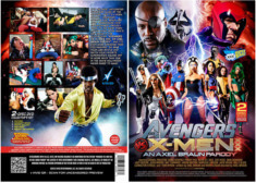 Avengers Vs X Men Xxx An Axel Braun Parody