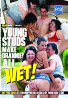 Young Studs Make Granny All Wet