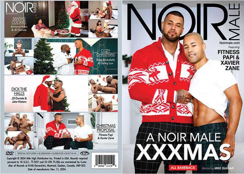 A Noir Male Xxxmas