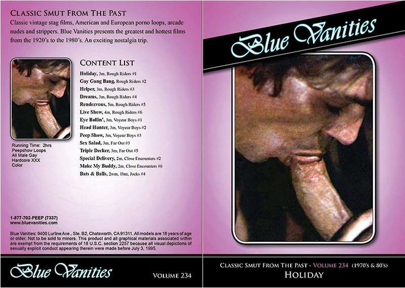 Blue Vanities 234