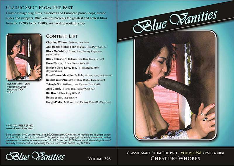 Blue Vanities 398