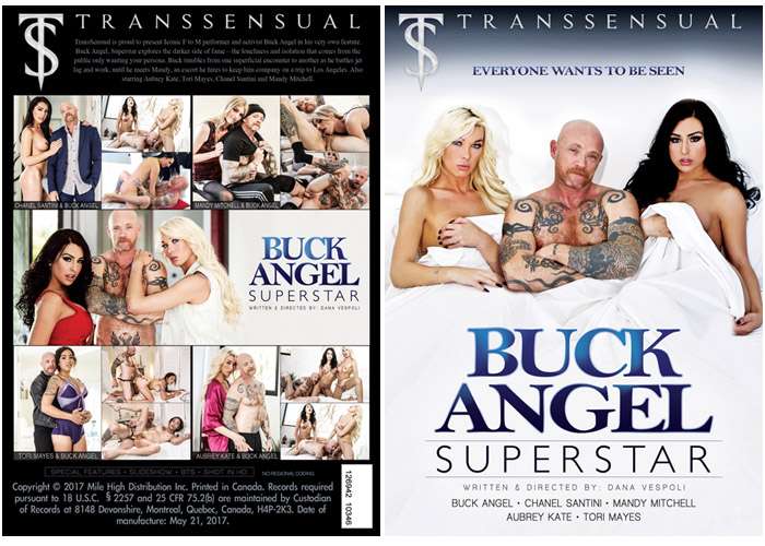 Buck Angel Superstar