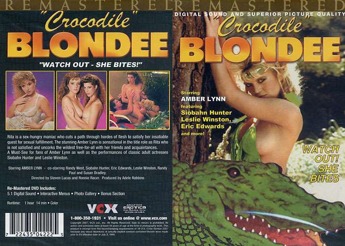 Crocodile Blondee