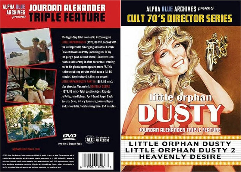 Cult 70's Director Series Little Orphan Dusty Triple Feature