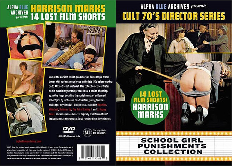 Cult 70's Director Series School Girl Punishments Collection