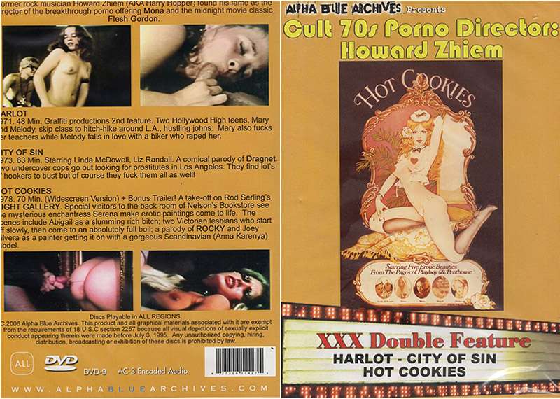 Cult 70s Porno Director Howard Zhiem Double Feature