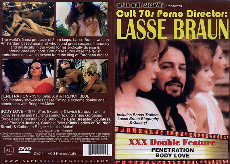 Cult 70's Porno Director Lasse Braun