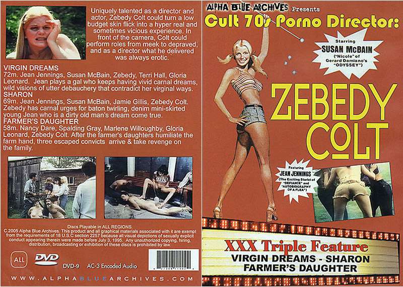 Cult 70's Porno Director Zebedy Colt 01