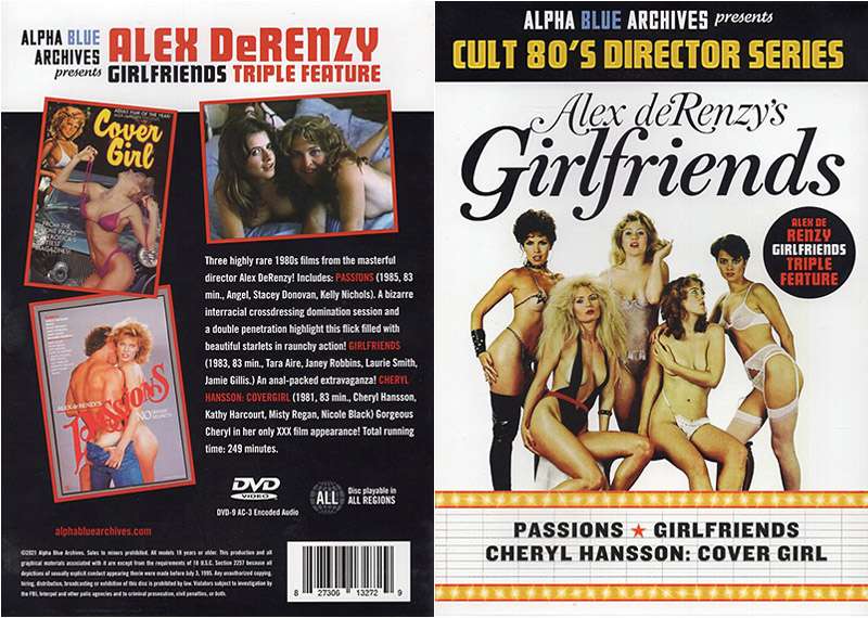 Cult 80's Director Series Alex De Renzy's Girlfriends