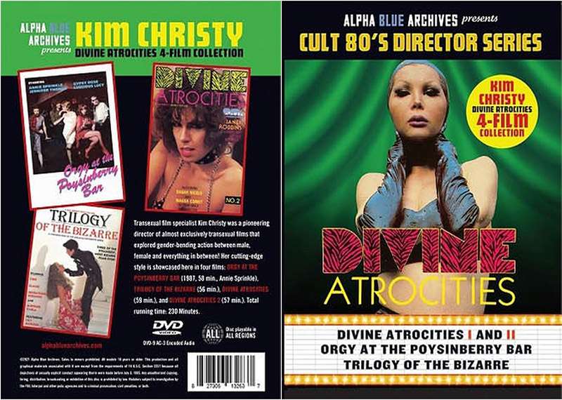 Cult 80's Director Series Divine Atrocities