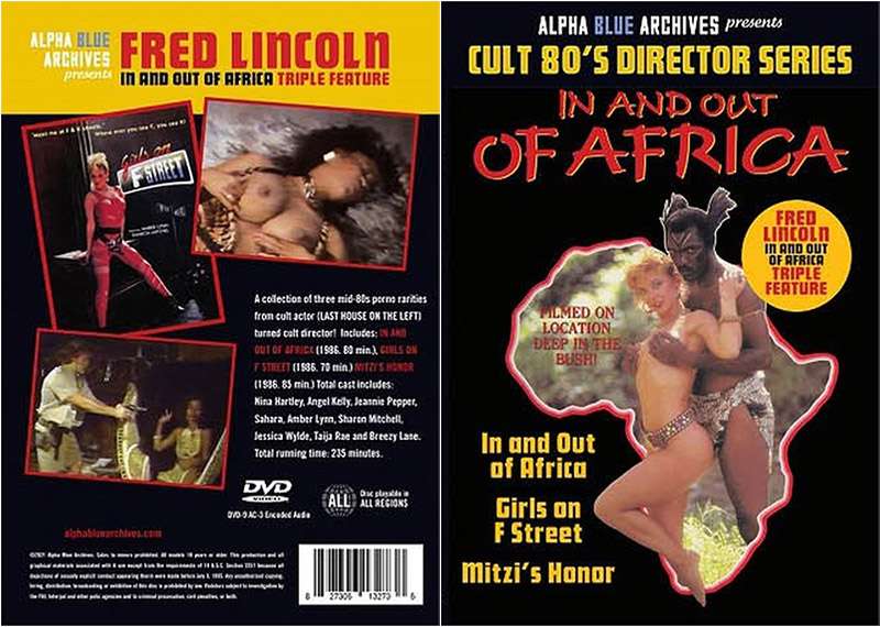 Cult 80's Director Series In And Out Of Afric