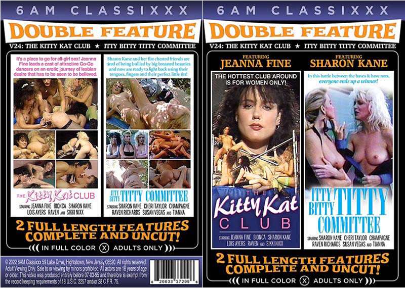 Double Feature 24 The Kitty Kat Club And Itty Bitty Titty Committee