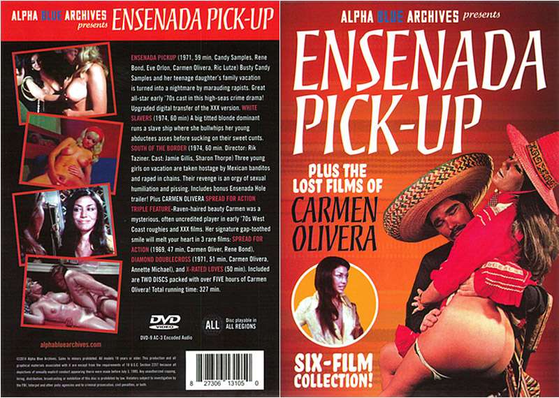 Ensenada Pick Up Plus The Lost Films Of Carmen Olivera