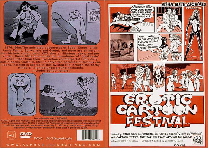 Erotic Cartoon Festival