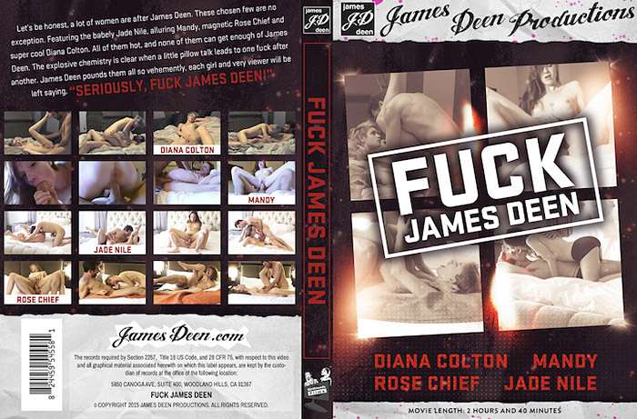Fuck James Deen 01
