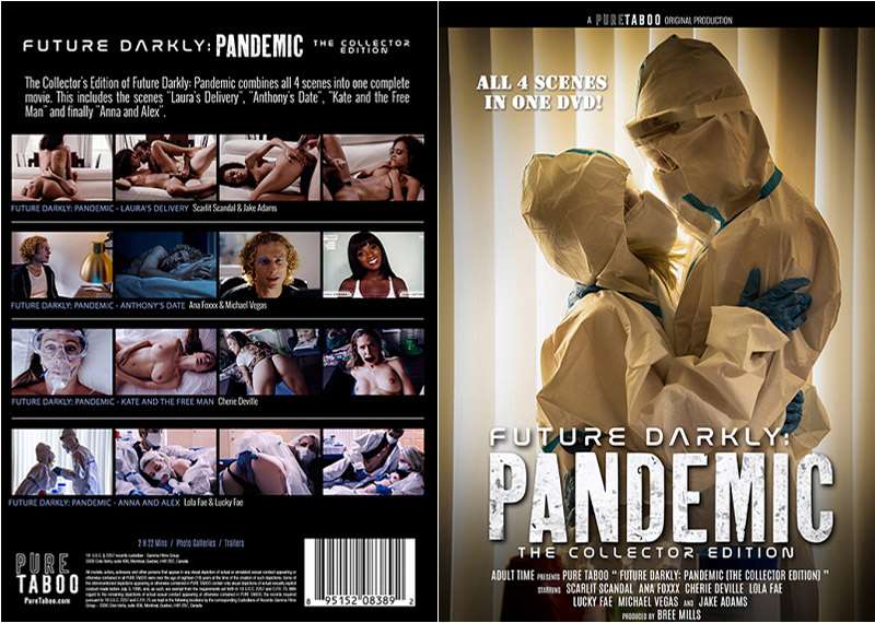 Future Darkly Pandemic The Collector's Edition