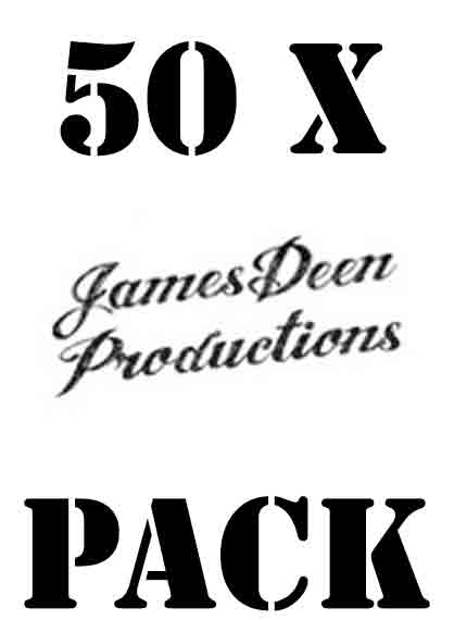 Gdn 50 X James Dean Productions