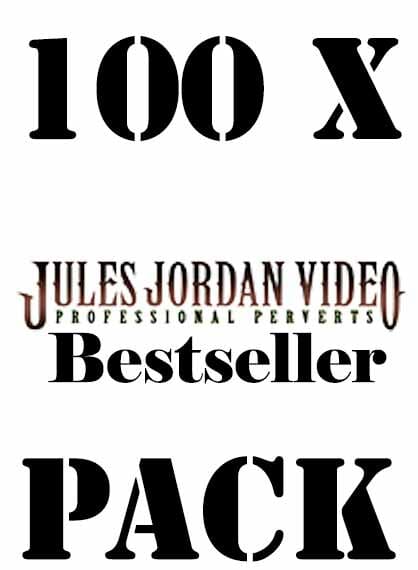 Gdn Pack 100 x jules jordan bestseller