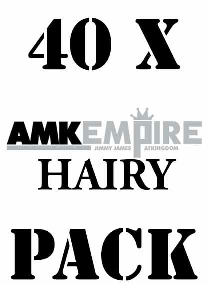 Gdn Pack 30 Amk Empire Hairy