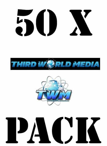 Gdn Pack 50xthirdworldmedia