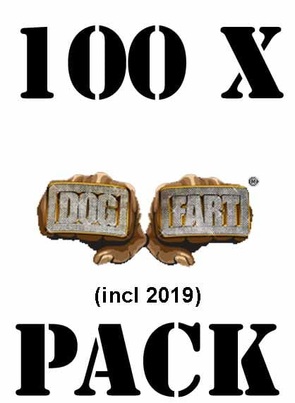 Gdn Pack 100xdogfart Inc 2019