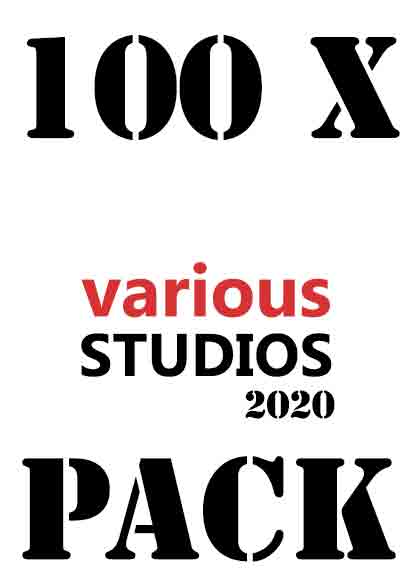 Gdn Pack 100xvariousstudios