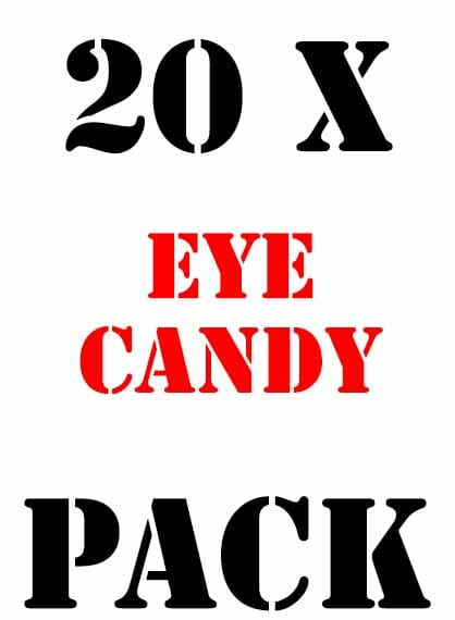 Gdn Pack 20 Eye Candy