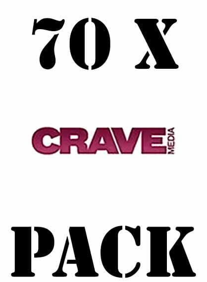 Gdn Pack 70xcrave