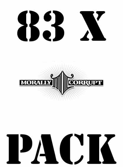 Gdn Pack 83xmorallycorrupt