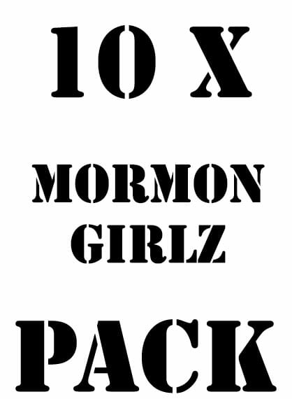 Gdn Pack Mormon Girlz