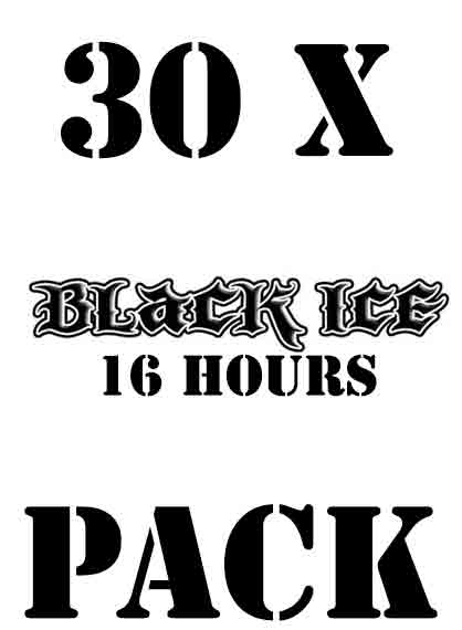 Gdn Black Ice 16hours