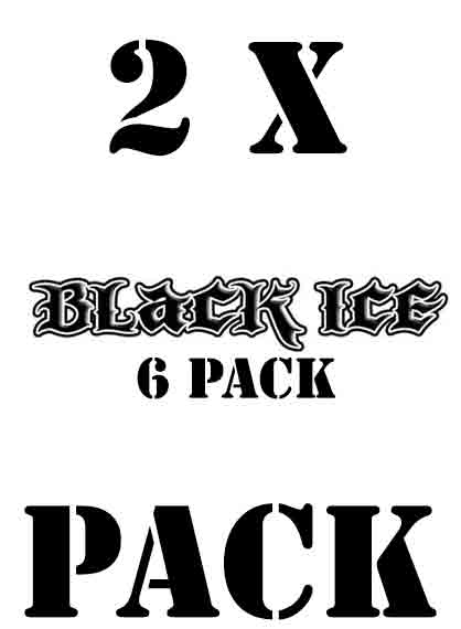 Gdn Black Ice 6pack
