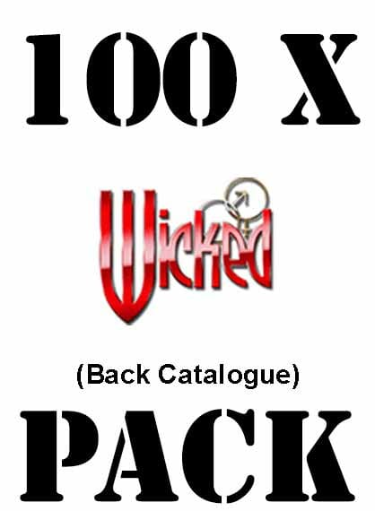 Gdn Packs 100x Wicked Back