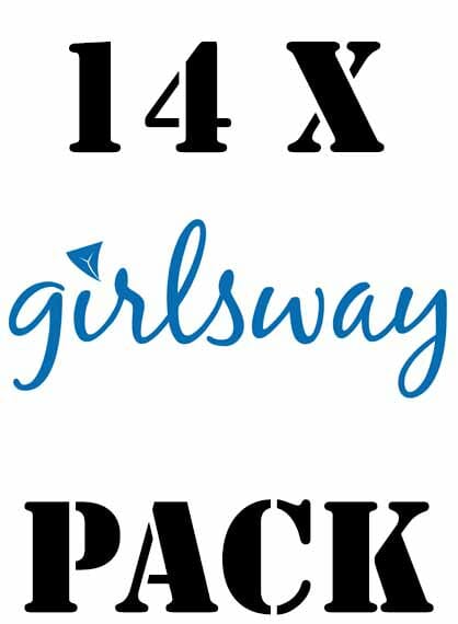 Gdn Packs 14x Girlsway