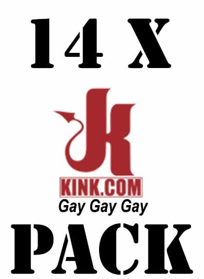 Gdn Packs 14x Kink Gay