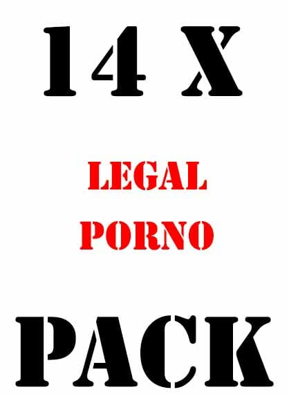 Gdn Packs 14x Legal Porno