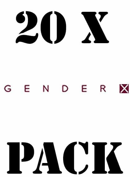 Gdn Packs 20x Genderx
