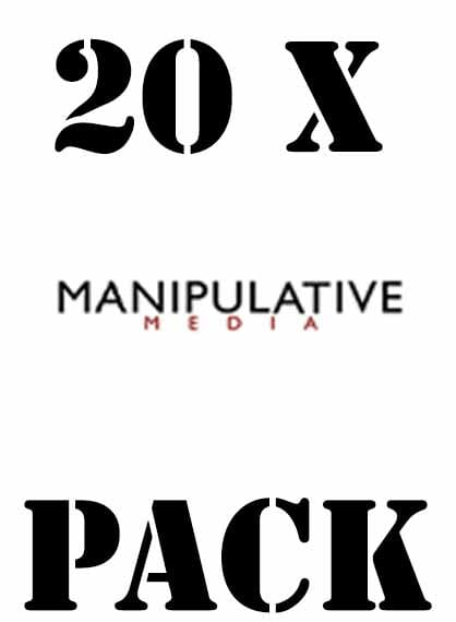 Gdn Packs 20x Manipulative Media