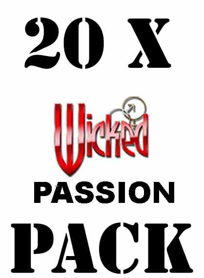 Gdn Packs 20x Wicked Passion