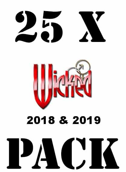 Gdn Packs 25xwicked 2018 2019
