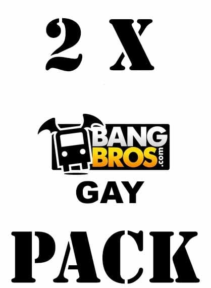 Gdn Packs 2xbangbrosgay