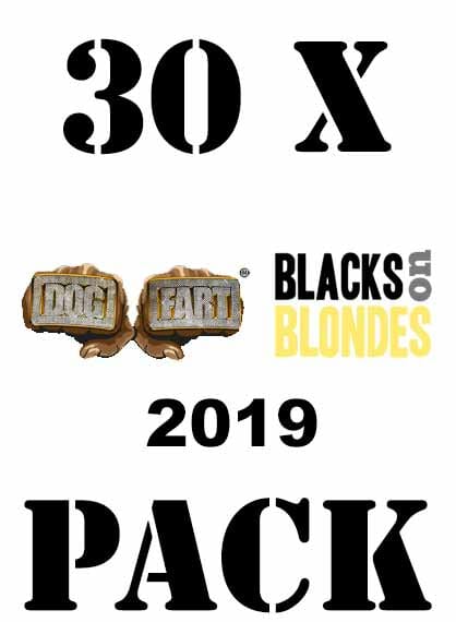Gdn Packs 30x Dogfart Blacksonblondes2019