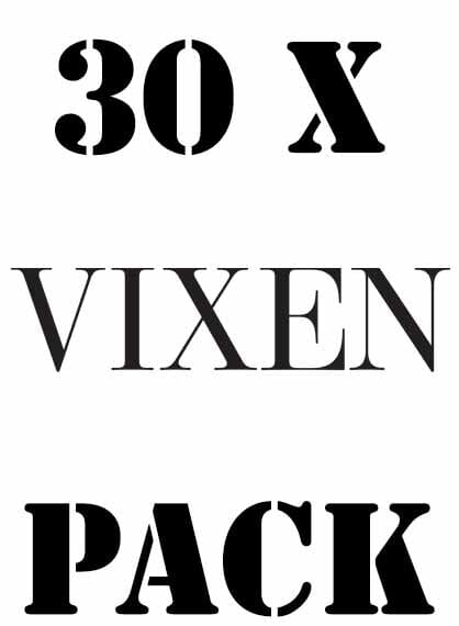 Gdn Packs 30x Vixen