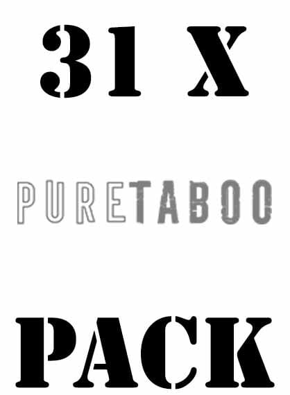 Gdn Packs 31x Puretaboo