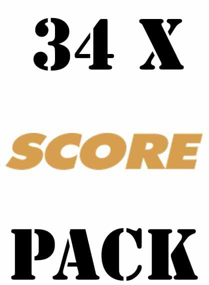 Gdn Packs 34x Score