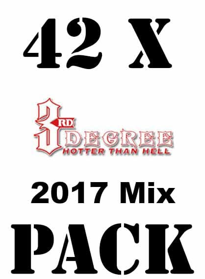 Gdn Packs 42x 3rd 2017 Mix
