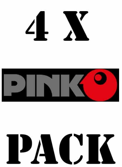 Gdn Packs 4x Pinko