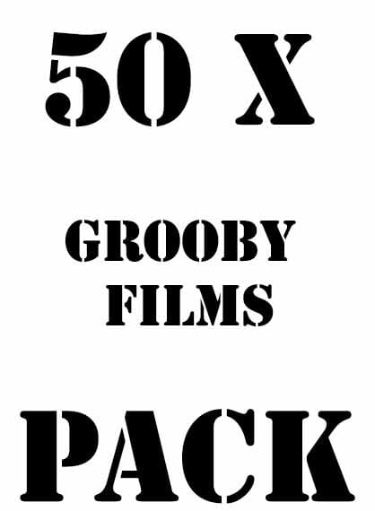 Gdn Packs 50xgroobyfilms